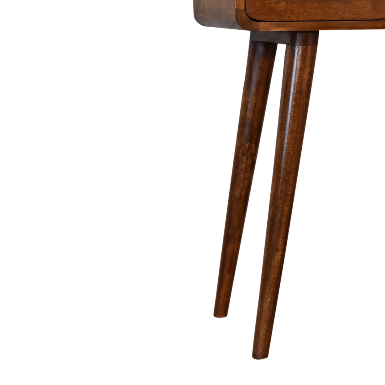 Mini Chestnut Console Table