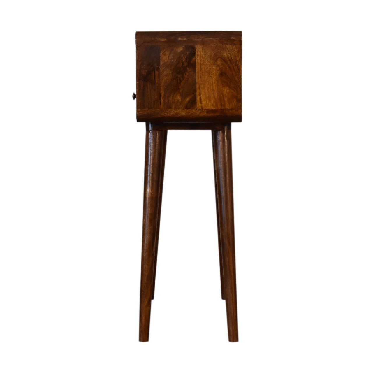 Mini Chestnut Console Table