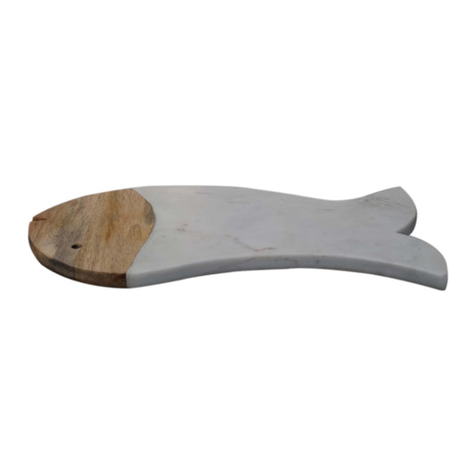 Marble Fish Chopping Board