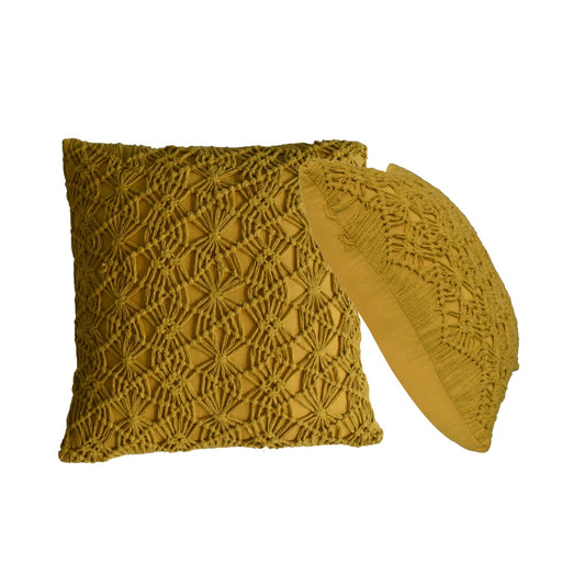 Mustard Maura Cushion - Set of 2