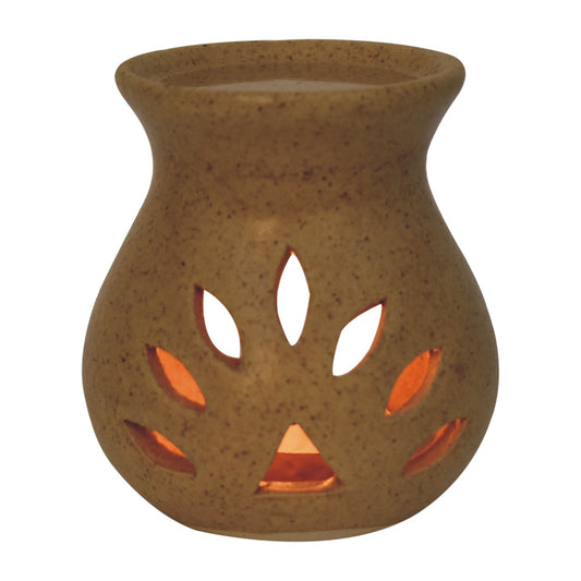 Beige Cutout Oil Burner (Summer)