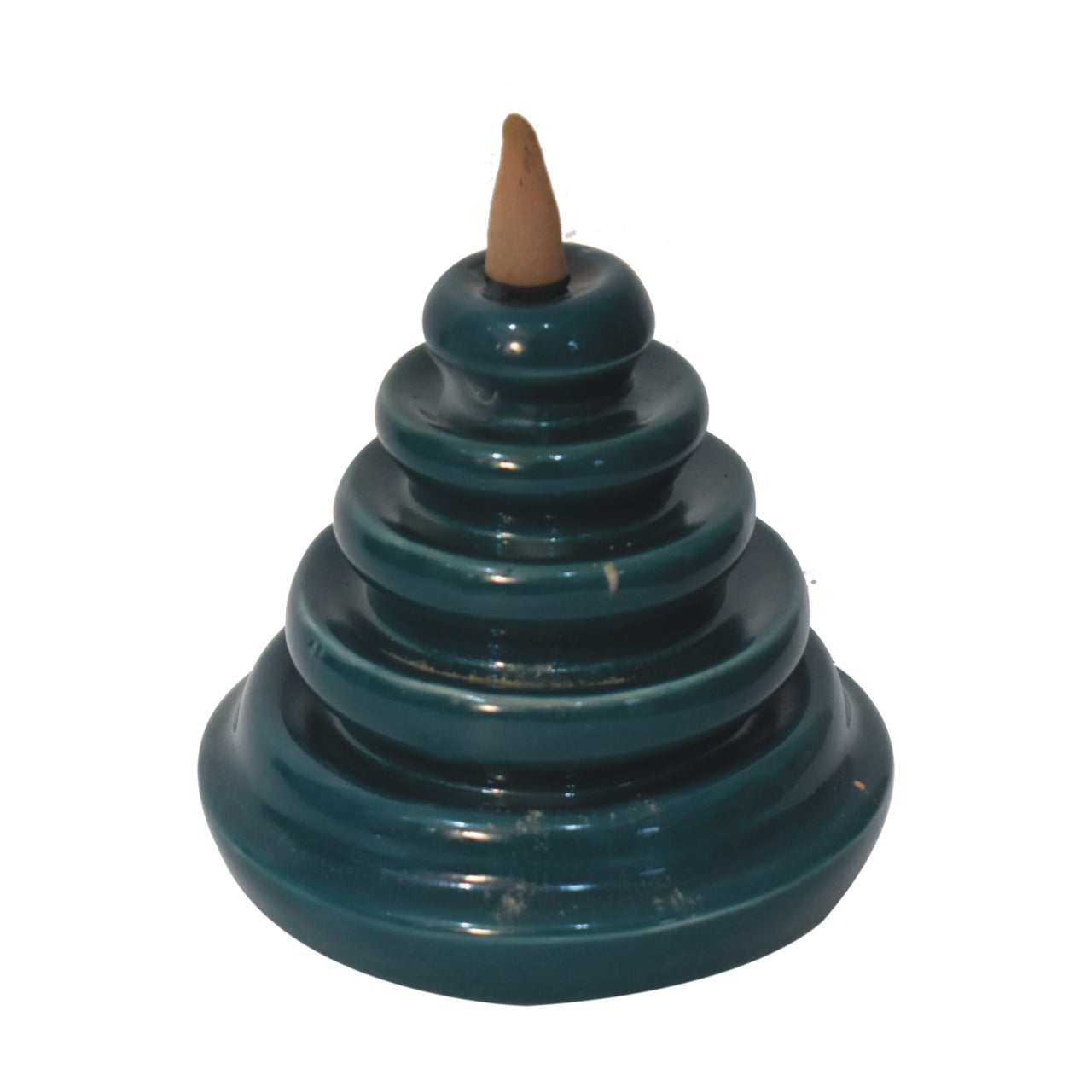 Teal Waterfall Fountain Set (Wood)