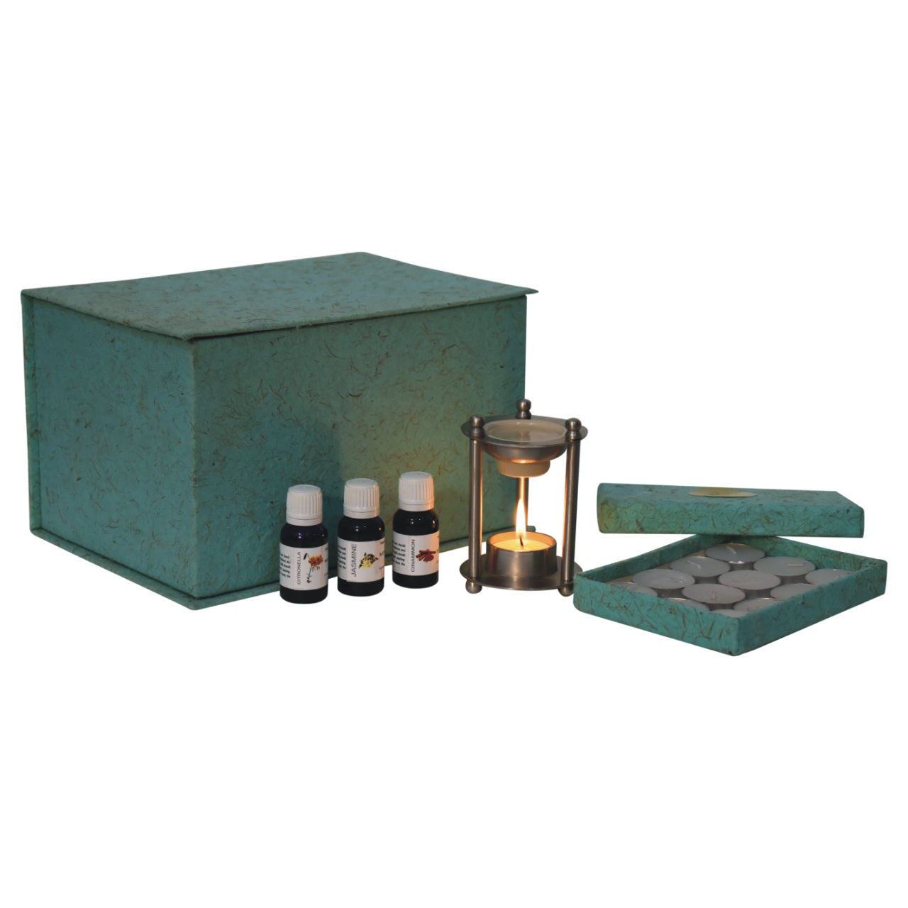 Nickle Oil Burner Set (Summer)