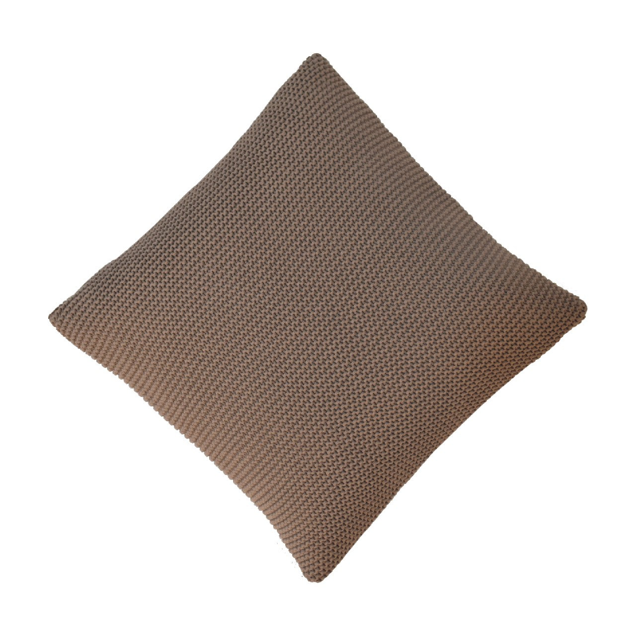 Brown Cotton Cushion Set of 2