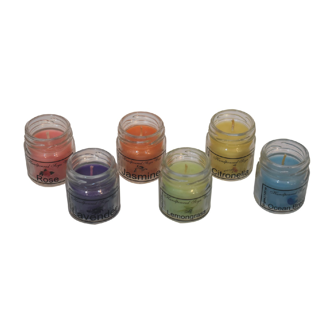 Mini Candle Set of 6 (Summer)