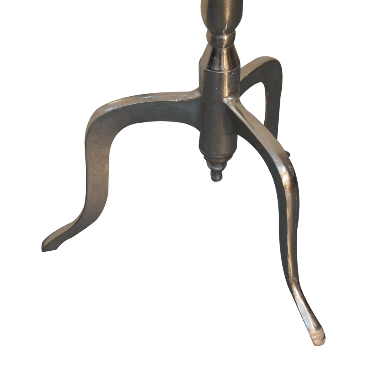 Silver Coat Stand