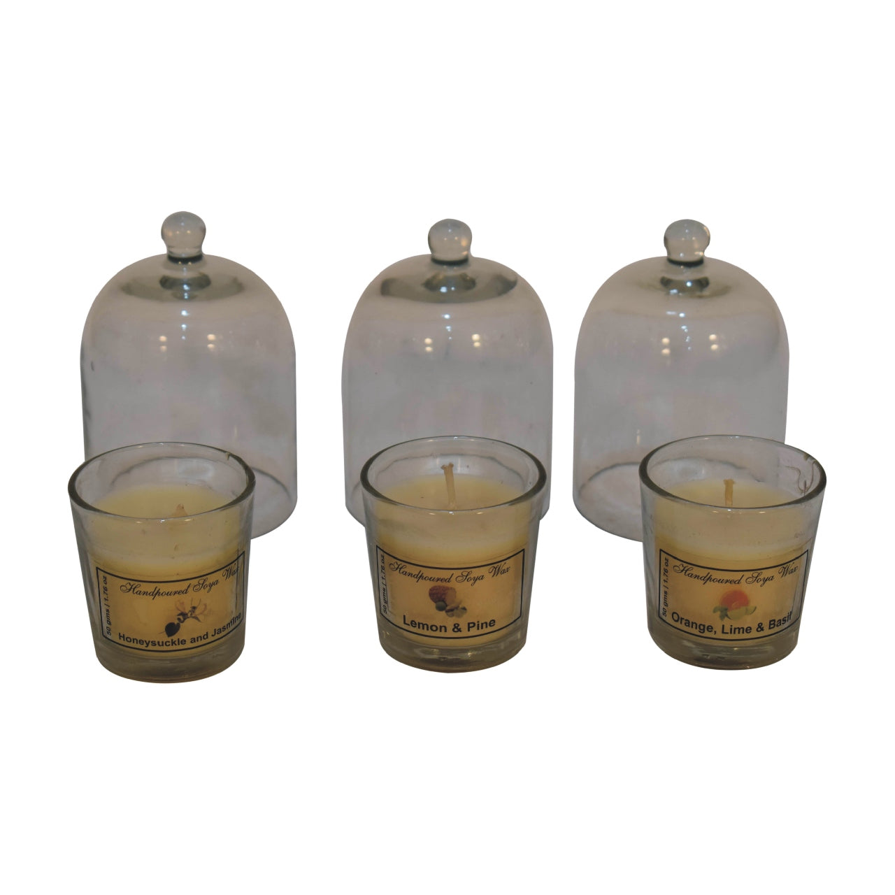 Round Cande Set of 3 (Fruit)