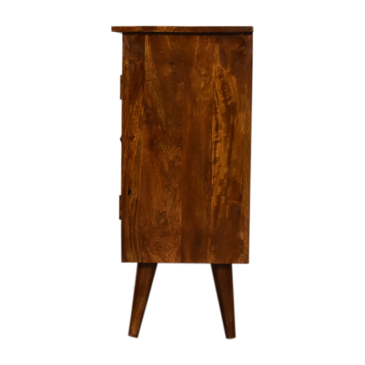 Chestnut Solid Nordic Cabinet