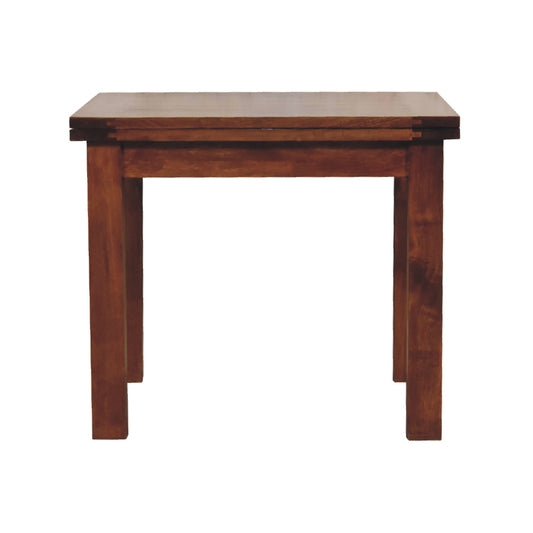 Chestnut Butterfly Dining Table