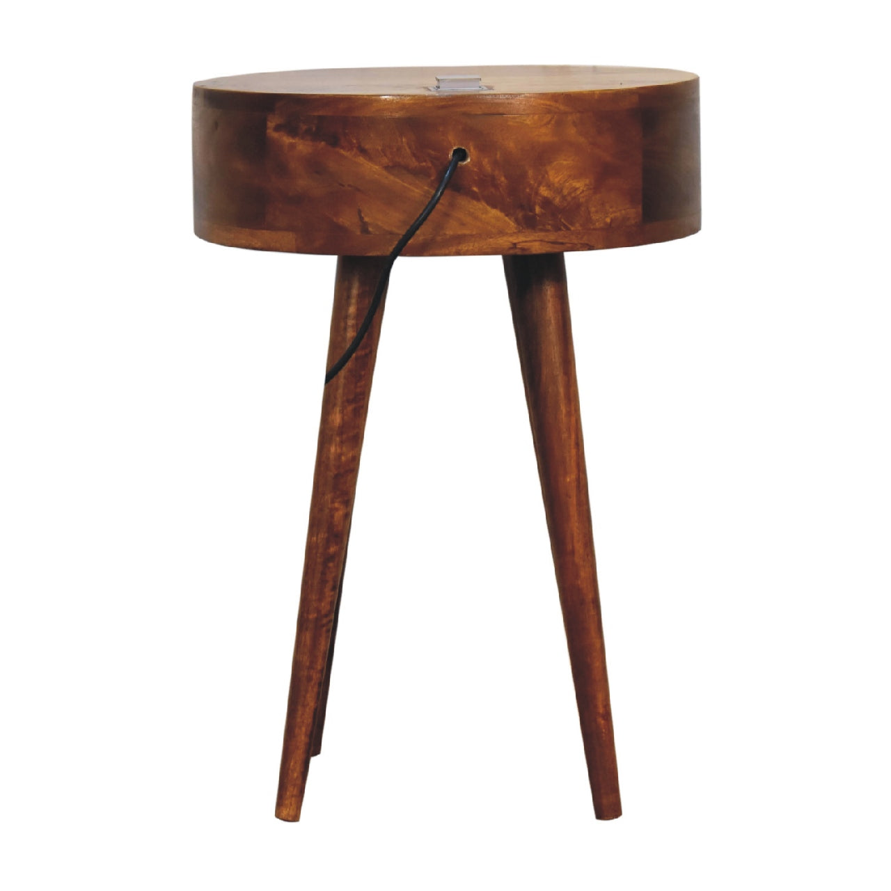 Single Chestnut Bedside