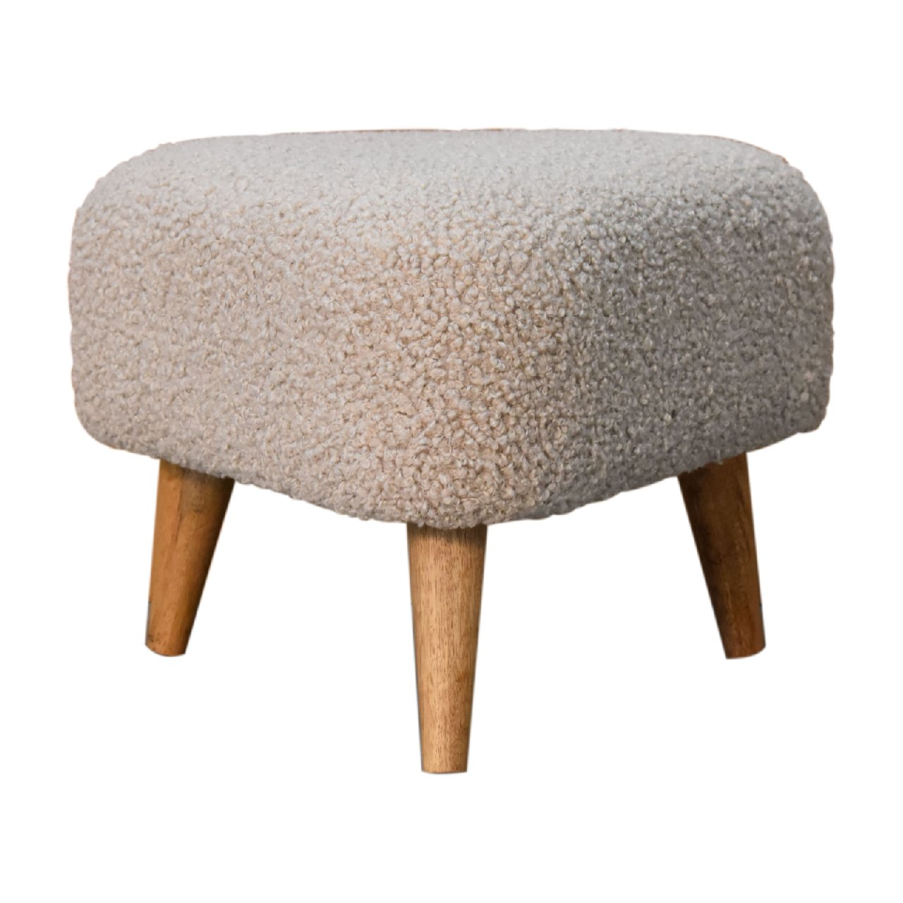 Mud Boucle Triangle Footstool