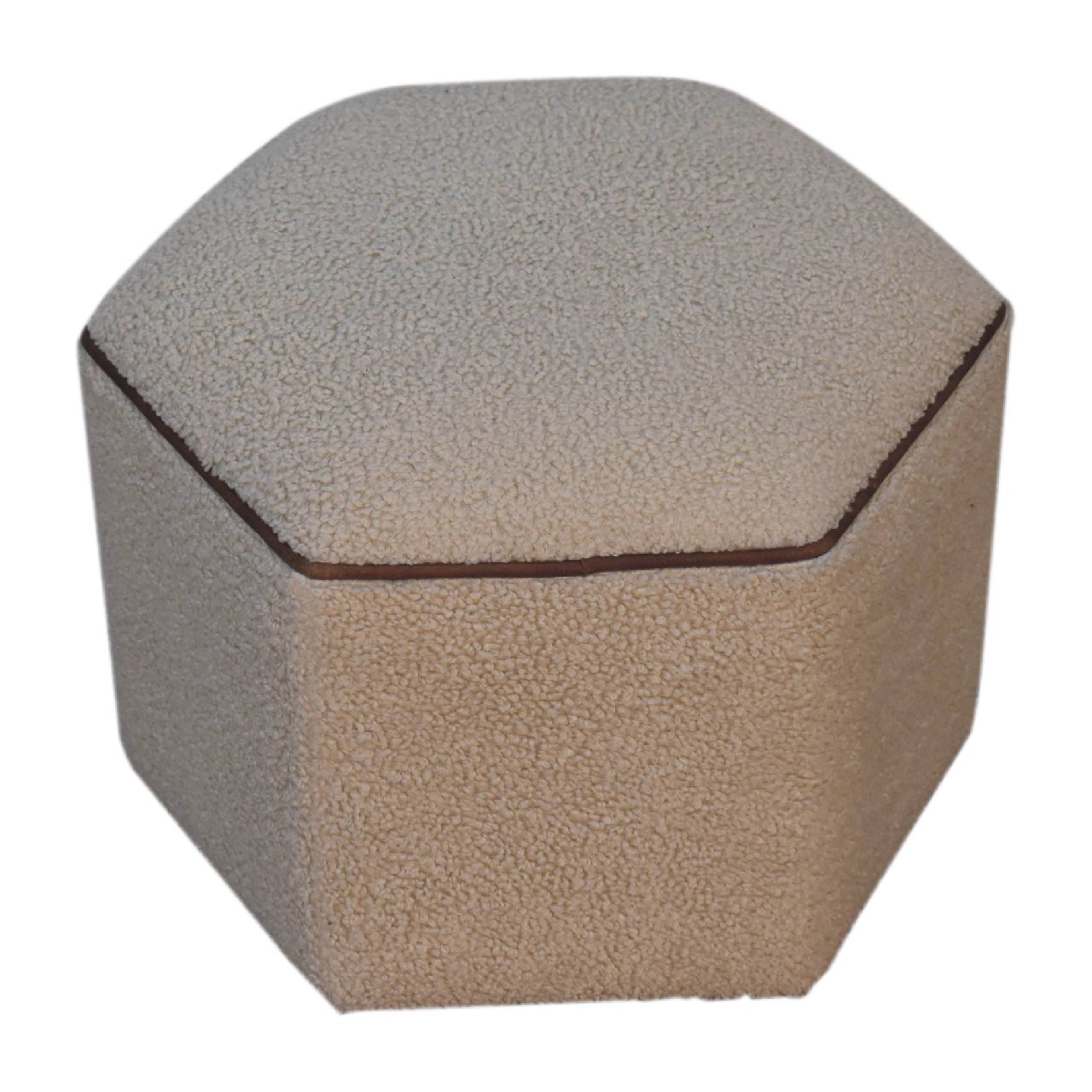 Serenity Hexagonal Footstool