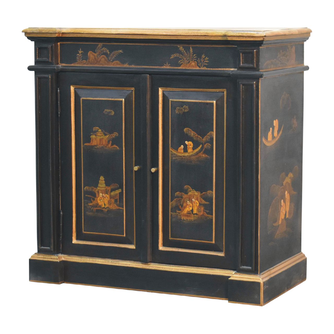 Oriental Wine Cabinet