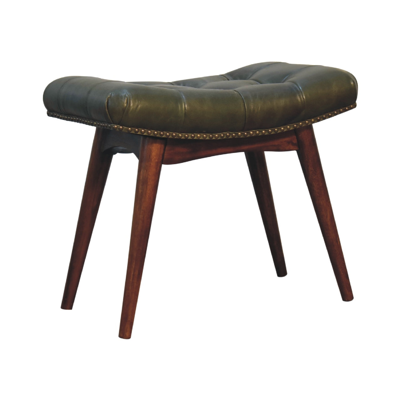 Harbour Green Footstool