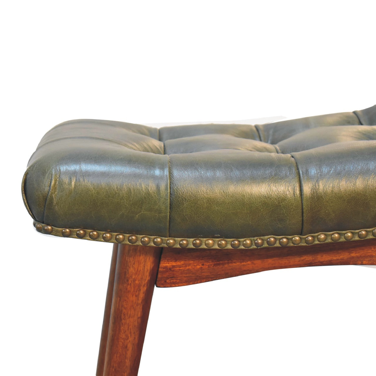 Harbour Green Footstool