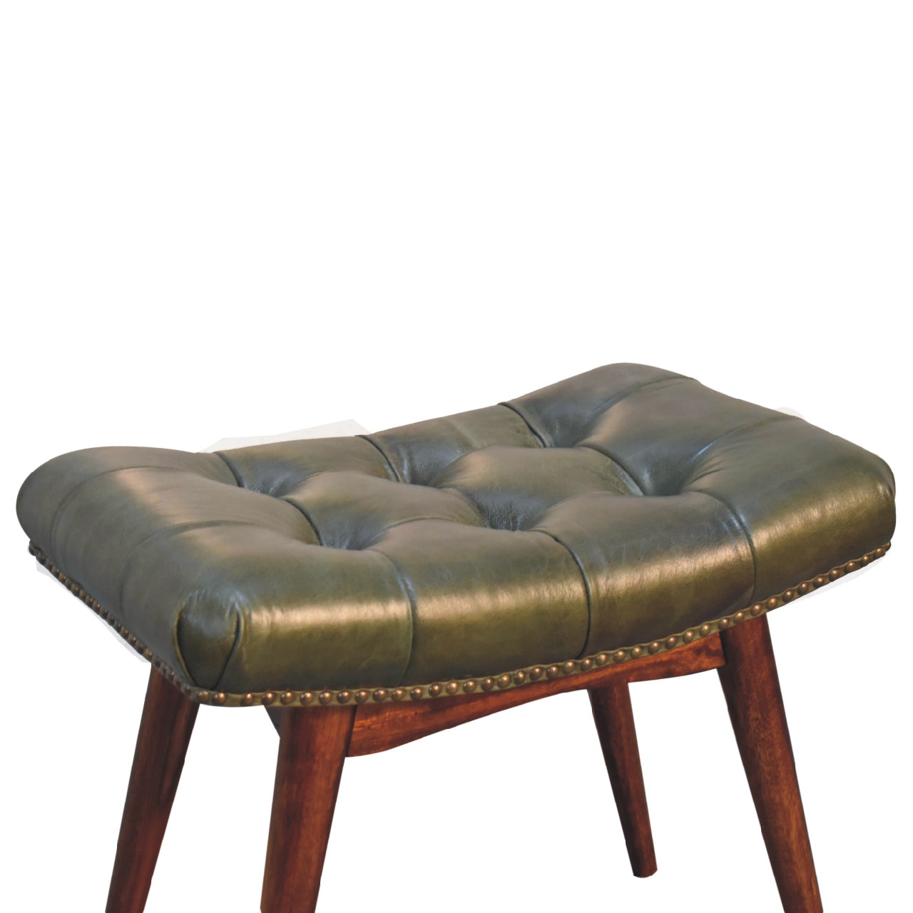 Harbour Green Footstool