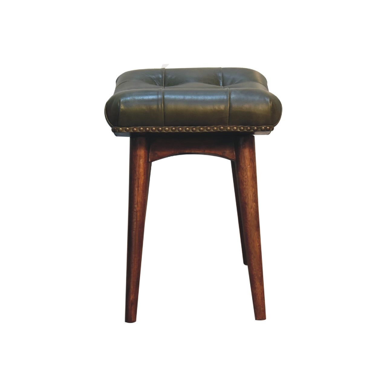 Harbour Green Footstool