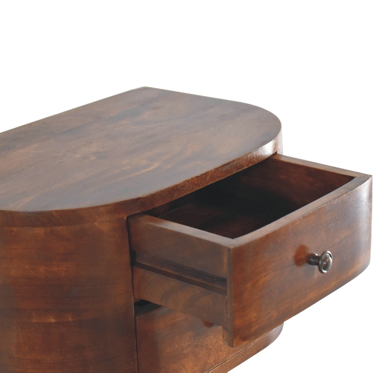 Lunar 2 Drawer Floating Bedside