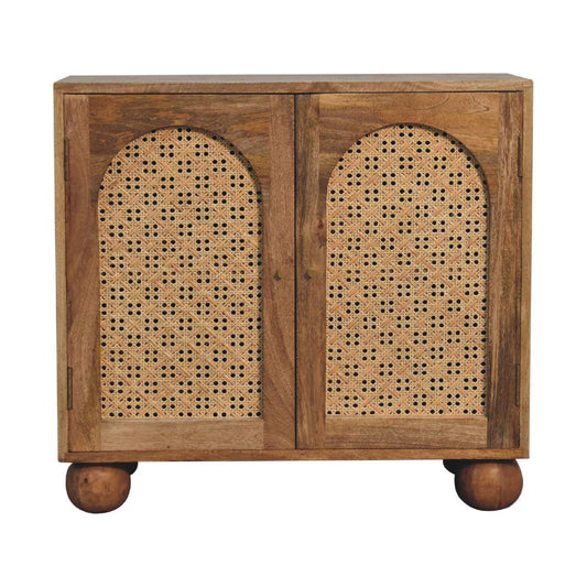 Rattan Ball Cabinet