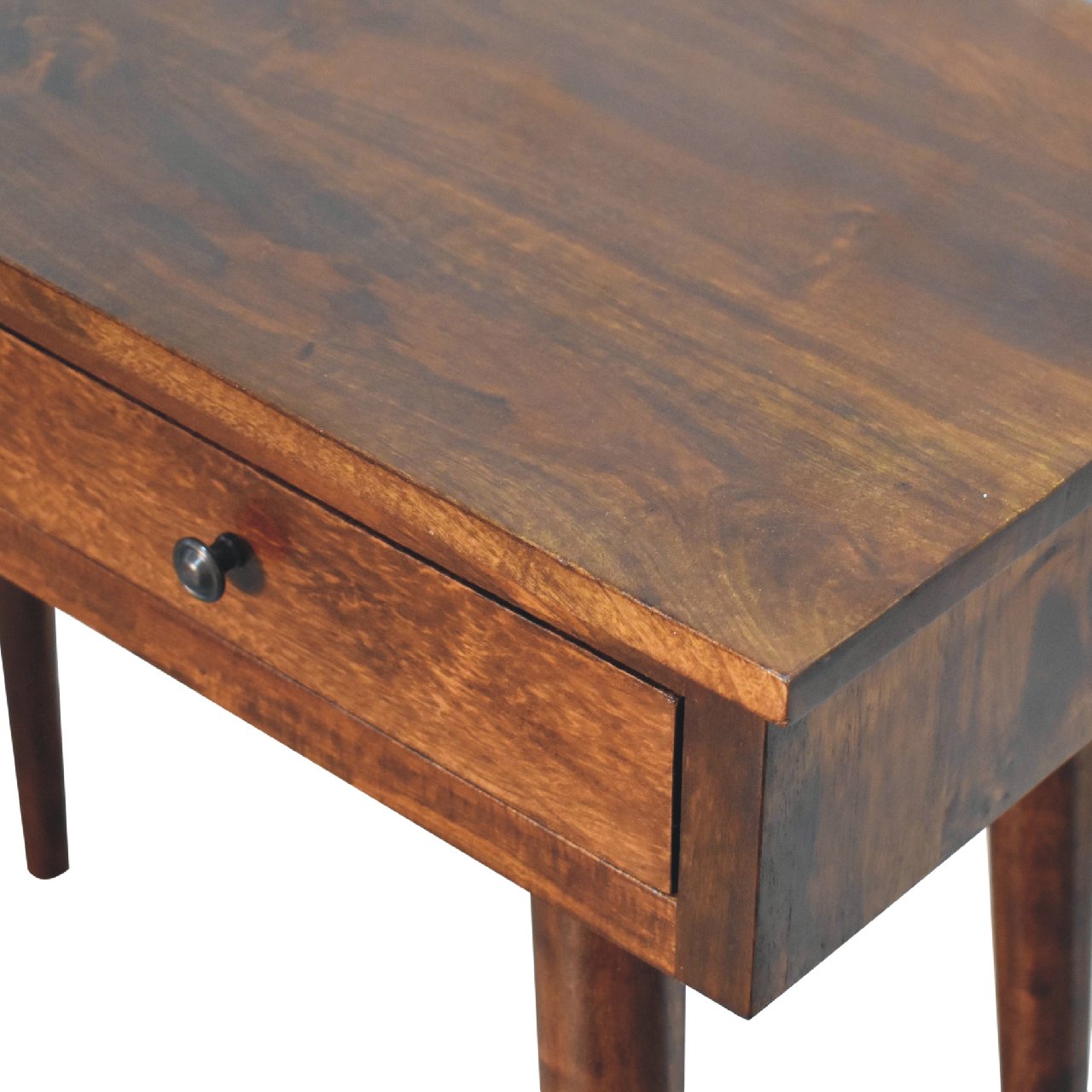 Chestnut Hallway 2 Drawer Console Table