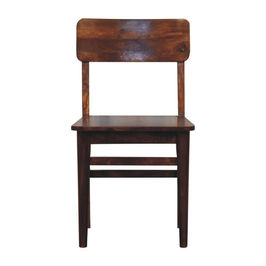 Classic Chestnut Dining Chair