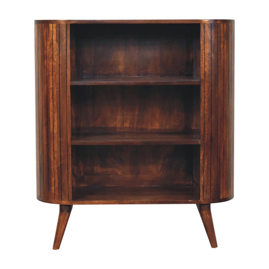 Cortez Chestnut Open Cabinet