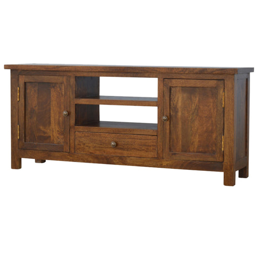 Solid Wood Media Unit